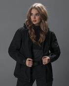 Тактична куртка жіноча BEZET Робокоп 2.0 9869 XS Чорна (ROZ6501048904) - зображення 4