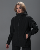 Тактична куртка жіноча BEZET Робокоп 2.0 9869 XS Чорна (ROZ6501048904) - зображення 12