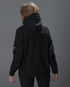 Тактична куртка жіноча BEZET Робокоп 2.0 9869 XXL Чорна (ROZ6501048905) - зображення 10