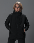 Тактична куртка жіноча BEZET Робокоп 2.0 9869 XXL Чорна (ROZ6501048905) - зображення 13