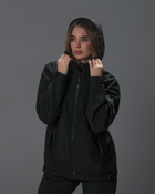 Тактична куртка жіноча BEZET Робокоп 2.0 9869 XXL Чорна (ROZ6501048905) - зображення 15