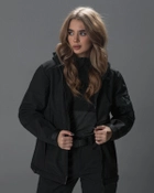 Тактическая куртка женская BEZET Робокоп 2.0 9869 3XL Черная (ROZ6501048906) - изображение 4