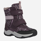 Черевики дитячі Geox Ankle Boots J04CFB0NFMN-CF88J 31 Фіолетові (8050036169716) - зображення 3