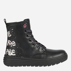 Jesienne trzewiki dziecięce dla dziewczynki Geox Ankle Boots J16ETA00004-C9999 31 Czarne (8050036329226)