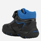 Черевики дитячі Geox Sneakers B1642A0CEFU-C0245 24 Чорні (8050036404305) - зображення 4