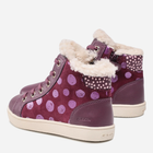 Trampki dziecięce dla dziewczynki ocieplane Geox Sneakers J16EUC0BSBC-C8017 26 Różowe (8050036274151) - obraz 4