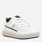 Підліткові кеди для хлопчика Geox Sneakers J154AA0BUBC-C0006 35 Білі (8054730973310) - зображення 3