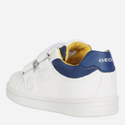 Дитячі кеди для хлопчика Geox Sneakers B152CB054FU-C0899 23 Білі (8050036001504) - зображення 4