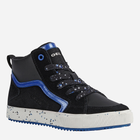 Дитячі черевики для хлопчика Geox Sneakers J042CD022BC-C0245 31 Чорні (8050036260758) - зображення 3