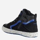 Дитячі черевики для хлопчика Geox Sneakers J042CD022BC-C0245 31 Чорні (8050036260758) - зображення 4