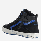 Дитячі черевики для хлопчика Geox Sneakers J042CD022BC-C0245 31 Чорні (8050036260758) - зображення 4
