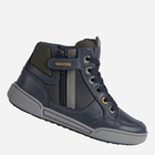 Дитячі черевики для хлопчика Geox Sneakers J16BCA0CLBU-CF4A3 30 Сині (8050036266040) - зображення 3