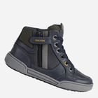 Дитячі черевики для хлопчика Geox Sneakers J16BCA0CLBU-CF4A3 32 Сині (8050036266064) - зображення 3