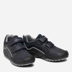 Buty sportowe chłopięce na rzepy Geox Sneakers J041VA0MEFU-C0661 33 Czarne (8050036170859) - obraz 3