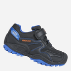 Дитячі кросівки для хлопчика Geox Sneakers J16CBB050BU-C0245 29 Чорні (8050036177070) - зображення 2