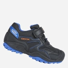 Buty sportowe chłopięce na rzepy Geox Sneakers J16CBB050BU-C0245 32 Czarne (8050036177100) - obraz 2