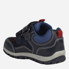 Buty sportowe chłopięce na rzepy Geox Sneakers B1632A022FU-C0700 22 Niebieskie (8050036217547) - obraz 4
