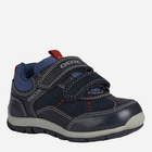 Buty sportowe chłopięce na rzepy Geox Sneakers B1632A022FU-C0700 24 Niebieskie (8050036217561) - obraz 3