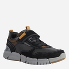 Підліткові кросівки для хлопчика Geox Sneakers J169BC0ME22-C9241 35 Чорні (8050036291363) - зображення 3