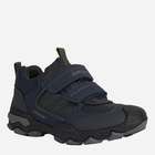 Дитячі кросівки для хлопчика Geox Sneakers J949VD054FU-CF4A3 26 Чорні (8050036297822) - зображення 3