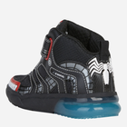 Buty sportowe chłopięce na rzepy Geox Sneakers J269YD011CE-C0048 28 Czarne (8050036726186) - obraz 4