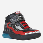 Дитячі кросівки для хлопчика Geox Sneakers J269YD011CE-C0048 29 Чорні (8050036726193) - зображення 3