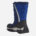 Śniegowce chłopięce wodoszczelne Geox Boots J163AA0FU50-C4226 24 Granatowe (8050036183781) - obraz 4