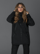 Тактична куртка жіноча BEZET Techwear 1058 XS Чорна (ROZ6501048924) - зображення 4