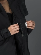 Тактична куртка жіноча BEZET Techwear 1058 XS Чорна (ROZ6501048924) - зображення 9