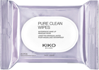 Mokre chusteczki Kiko Milano Pure Clean Wipes 25 szt (8025272618977)