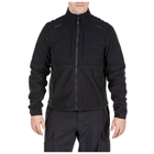 Куртка тактична флісова 5.11 Tactical Fleece 2.0 Black L (78026-019) - изображение 1