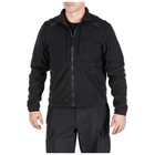 Куртка тактична флісова 5.11 Tactical Fleece 2.0 Black L (78026-019) - изображение 5