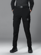 Тактичні штани жіночі BEZET Шпигун 6186 3XL Чорні (ROZ6501048932) - зображення 3
