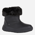 Жіночі зимові черевики низькі Geox D16QSD00046-C9999 39 25.4 см Чорні (8050036248152) - зображення 2