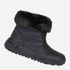 Жіночі зимові черевики низькі Geox D16QSD00046-C9999 38 24.7 см Чорні (8050036248145) - зображення 3