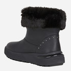 Жіночі зимові черевики низькі Geox D16QSD00046-C9999 38 24.7 см Чорні (8050036248145) - зображення 4