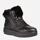 Жіночі черевики високі Geox D84AWD00046-C9999 41 26.7 см Чорні (8058279542693) - зображення 2