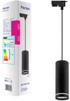 Светильник трековый Feron ML328-TR MR16/GU10 черный (2000019397960)