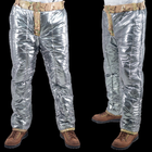 Тактичний Зимовий військовий костюм з тепловідбійною підкладкою Omni Hit Multicam Куртка з капюшоном та зимові штани Ріп Стоп XL Мультикам HWMRZZ0026800-2 - зображення 6