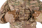 Тактический Зимний военный коcтюм с теплоотражающей подкладкой Omni Hit Multicam Куртка с капюшоном и зимние штаны Рип Стоп L Mультикам HWMRZZ0026800-1 - изображение 10