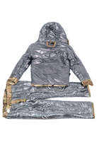 Тактичний Зимовий військовий костюм з тепловідбійною підкладкою Omni Hit Multicam Куртка з капюшоном та зимові штани Ріп Стоп L Мультикам HWMRZZ0026800-1 - зображення 14