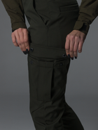 Тактичні штани жіночі BEZET Basic 6206 XXL Хакі (ROZ6501048938) - зображення 5