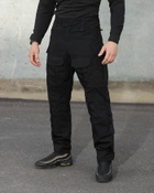 Тактичні штани чоловічі BEZET Штурм 9650 XL Чорні (2000105900913) - зображення 9