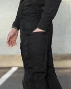 Тактичні штани чоловічі BEZET Штурм 9650 XL Чорні (2000105900913) - зображення 12