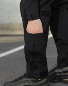 Тактические штаны мужские BEZET Штурм 9650 XXL Черные (2000146019322) - изображение 5