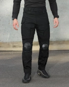 Тактические штаны мужские BEZET Штурм 9650 XXL Черные (2000146019322) - изображение 8