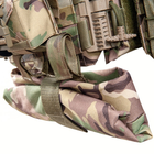 Тактичний жилет - плитоноска (чехол) Warmor gen.3 с подсумками + РПС Warbelt с подсумками в цвете мультикам - зображення 15