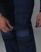 Тактические штаны мужские BEZET Strike 9688 XL Синие (2000124676493) - изображение 5