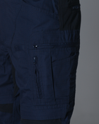 Тактические штаны мужские BEZET Strike 9688 XL Синие (2000124676493) - изображение 13
