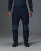 Тактичні штани чоловічі BEZET Strike 9688 XXL Сині (2000117847541) - зображення 1
